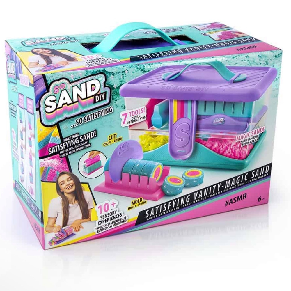 NWT-So Sand DIY Satisfying Sand
Case